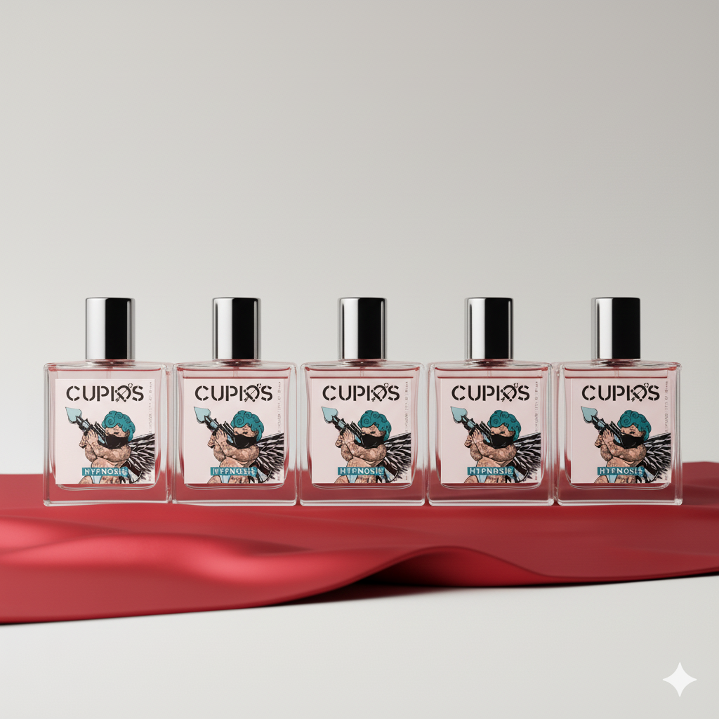 Pheromone-infused Perfume